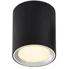FALLON-Spot LED saillie dimmable en métal H12cm Noir Nordlux Ø 10cm et H 12cm