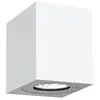 Non communiqué Nordlux CANTO KUBI 2-Applique d'extérieur LED 2 lumières Métal H10.6cm