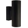 Nordlux - Spot terrasse Tin H17 cm IP54 - Noir 17 cm Jaune
