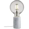 Nordlux Siv Tafellamp - Ø6cm - E27 - Wit