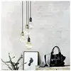 Suspension Nordlux Avra E27 60 W laiton