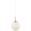 Nordlux 39553001 - CAFE 15 - PETIT BLANC VERRE OPAL GLOBE PENDANT