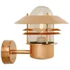 NORDLUX BLOKHUS APPLIQUE D'EXTÉRIEUR EN CUIVRE