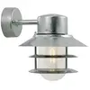 Home Nordlux BLOKHUS DOWN-Applique d'extérieur acier galvanisé H23cm