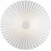 Nordlux Trio 45 cm applique-Plafonnier E27 40W Blanc.
