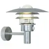 Applique murale Nordlux luminaire Extérieur LØNSTRUP 32 Sensor Lampe Murale détecteur de mouvement Acier galvanisé Acier galvanisé