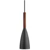 Suspension noire PURE 35 Cm