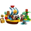 Lego Duplo - Le Vaisseau Pirate De Jake - 10514