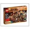 Lego Le Hobbit - L'évasion Du Royaume Des Elfes Sylvains - 79004