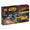 Lego Star Wars - Jedi Starfighter And Vulture Droid - 7256