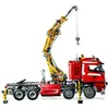 LEGO Technic Kraanwagen - 8258