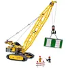 LEGO City Verrijdbare Kraan - 7632