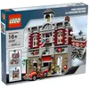 Lego Creator - La Brigade De Pompiers - 10197