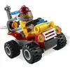Lego City - Le 4x4 Des Pompiers En Foret - 4427
