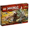 Lego Ninjago - La Défense Du Dragon De Terre - 2509