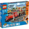LEGO City 3677 - Le train de marchandises rouge - jeu de construction