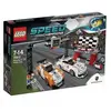 LEGO® Speed Champions 75912 La Ligne d'Arrivée de la Porsche 911