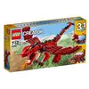 Lego Creator - Les Créatures Rouges - 31032