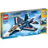 Lego Creator - L'avion Bleu - 31039
