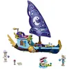 Lego Elves - Le Bateau Magique De Naida Et Aira - 41073