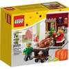 Lego Saisonnier - Le Repas De Thanksgiving - 40123