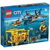 Lego Lego City - La Base Opérationnelle En Haute-Mer - 60096