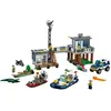 LEGO City Moeraspolitie Hoofdbureau - 60069