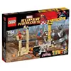 LEGO Super Heroes Rhino en Sandman Superschurk-samenwerking - 76037