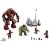 Lego Marvel - Le Combat Du Hulk Buster - 76031