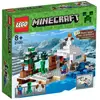 LEGO® Minecraft 21120 La Cachette dans la neige