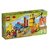 Jeu de construction - LEGO - DUPLO 10813 - Le grand Chantier - 67 pièces - Mixte
