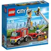 Lego Lego City - Le Camion D'intervention Des Pompiers - 60111