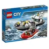 LEGO® City 60129 Le bateau de patrouille de la police