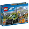 LEGO® City 60121 Le camion d'exploration du volcan
