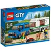 Lego City - La Camionnette Et Sa Caravane - 60117