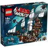 Lego The Lego Movie - Le Lamantin De Barbe D'acier - 70810