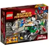 Lego Marvel - Le Braquage Du Camion Par Le Docteur Octopus - 76015