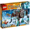 Lego Chima - Maula, Le Mammouth Des Glaces - 70145