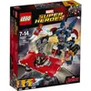 Lego MARV IRON MAN : L'ATTAQUE DE DETROIT STE