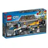 LEGO CIT LE TRANSPORTEUR DU DRAGSTER