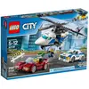 LEGO CIT LA COURSE-POURSUITE EN HELICOPT