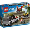 LEGO CIT L'EQUIPE DE COURSE TOUT-TERRAIN
