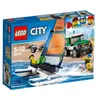 LEGO CIT LE 4X4 AVEC CATAMARAN