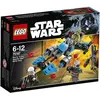 LEGO® Star Wars  75167 Pack de combat la moto speeder  du Bounty