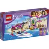 LEGO® Friends 41316 Le transporteur de hors-bord d'Andréa