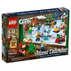 Lego Lego City - Calendrier De L'avent Lego City 2017 - 60155