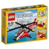 LEGO CRE L'HELICOPTERE ROUGE