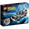 LEGO - LA DELOREAN MACHINE A REMONTER DANS LE T 