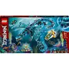 LEGO® 71754 NINJAGO® Le dragon de l’eau   Jeu de Construction Ninja pour Enfants de 9 ans et plus