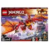 LEGO® Ninjago® 71753 L'attaque du dragon de feu